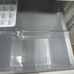 【ジャングルジャングル滋賀草津店】ジモティ来店特価!!　冷蔵庫　ハイセンス　HR-D1302　2018　　J-250923の画像