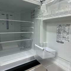 【ジャングルジャングル滋賀草津店】ジモティ来店特価!!　冷蔵庫　ハイセンス　HR-D1302　2018　　J-250923の画像