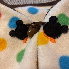ほぼ未使用極美品　ミキハウス　ポンチョ　ベビーの画像