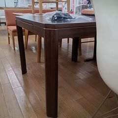 ★リユースのサカイつくば店★TK6395  こたつ ダークブラウン H68×D85×W85 クリーニング済みTKKAGU の画像