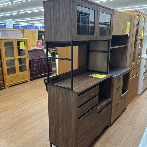 ☆ドリーム荒牧店☆ジモティー割引有☆【クリーニング済み】2枚扉オープンボード