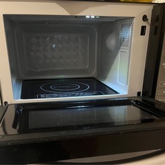 電子レンジミラー鏡面とトースターミラー鏡面　美品の画像