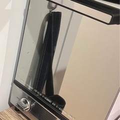 電子レンジミラー鏡面とトースターミラー鏡面　美品の画像