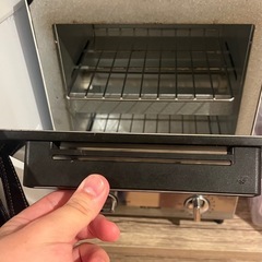 電子レンジミラー鏡面とトースターミラー鏡面　美品の画像
