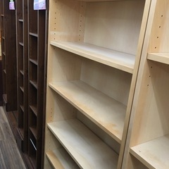 【ジモティー割引あり】【ジャングルジャングル守口店】　本棚の画像
