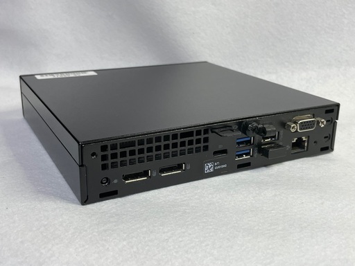 メモリMAX32GB デュアルNVMe&2.5SATA高速SSDストレージ Office2021Proインストール済み 薄型で超コンパクトなDELLのミニPC OptiPlex 7060 Micro