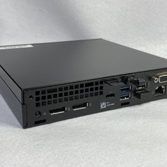 メモリMAX32GB デュアルNVMe&2.5SATA高速SSDストレージ Office2021Proインストール済み 薄型で超コンパクトなDELLのミニPC OptiPlex 7060 Microの画像