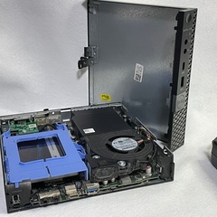 メモリMAX32GB デュアルNVMe&2.5SATA高速SSDストレージ Office2021Proインストール済み 薄型で超コンパクトなDELLのミニPC OptiPlex 7060 Microの画像