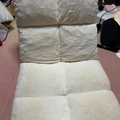 【中古】白い座椅子差し上げます！の画像