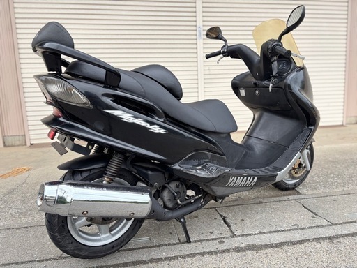 ⭐️マジェスティ125低燃費FIモデル⭐️シート・プラグ・グリップなど新品交換済みで快調⭐️125cc原付二種オートバイ⭐️