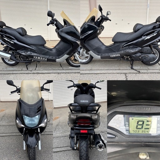 ⭐️マジェスティ125低燃費FIモデル⭐️シート・プラグ・グリップなど新品交換済みで快調⭐️125cc原付二種オートバイ⭐️