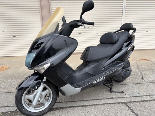 ⭐️マジェスティ125低燃費FIモデル⭐️シート・プラグ・グリップなど新品交換済みで快調⭐️125cc原付二種オートバイ⭐️