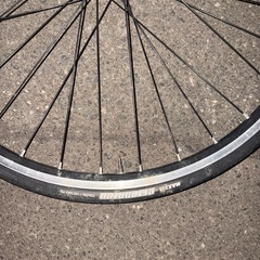 ホイールとタイヤセットの画像