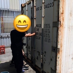 (在庫限り)中古 20フィートコンテナ 格安販売❗️の画像