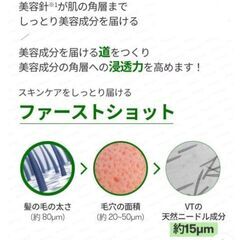 新品未使用 VT リードルショット 針美容 美容液の画像
