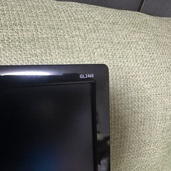 BenQ ベンキュー　24インチモニター　モニターアームセットの画像