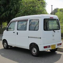 車検２年付き　ハイゼットカーゴ　バン　新しいH26年後期型　軽バン　走行小　配達　配送　軽貨物　運搬の画像