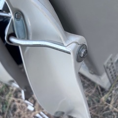 YB50 レッグシールド‼️希少‼️の画像