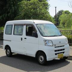 車検２年付き　ハイゼットカーゴ　バン　新しいH26年後期型　軽バン　走行小　配達　配送　軽貨物　運搬の画像