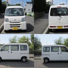 車検２年付き　ハイゼットカーゴ　バン　新しいH26年後期型　軽バン　走行小　配達　配送　軽貨物　運搬の画像