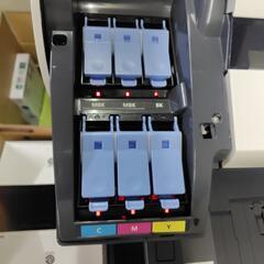 キャノン大判プリンターの画像