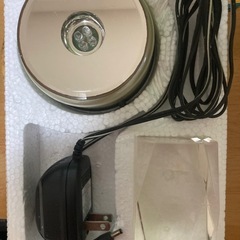 リロandスティッチ　回転クリスタルライトテーブルの画像
