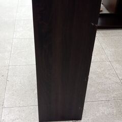 ★リユースのサカイ高崎店★TJ12770 株式会社　コメリ 本棚 ブラウン H87×D27.5×W60 クリーニング済みの画像