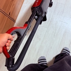 コード式サイクロン掃除機の画像