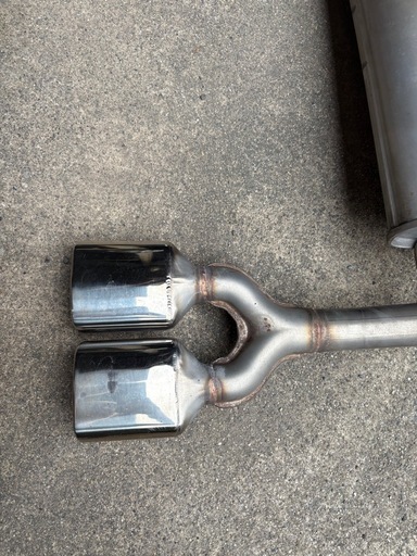 プリウス　50 51 ZVW50 モデリスタ　マフラー　車検対応　新品ガスケット付き