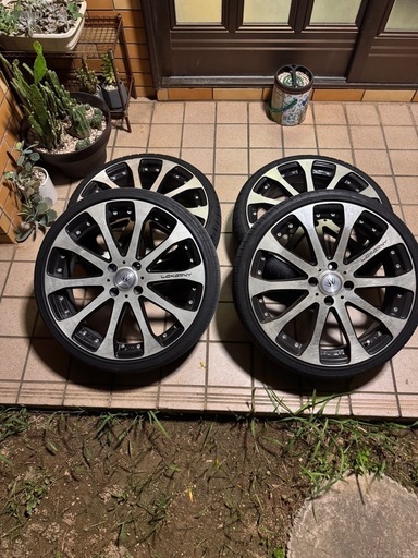 最終値下げ
17インチホイール 