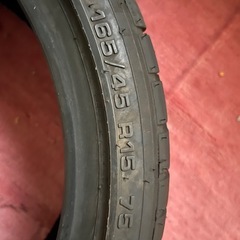 165/45r15 1本の画像