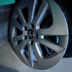 50プリウス　純正ホイール　スタッドレス195/65R15 2020/8月製造の画像