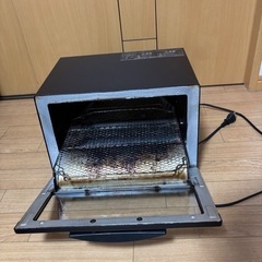 オーブントースター タイガー製の画像