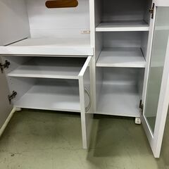 レンジボード❕ キッチン台❕ レンジ台❕ キャスター付き❕軽トラ無料貸し出し❕購入後取り置きにも対応 ❕R6067の画像