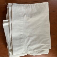 ニトリ　レースカーテン133cm✖️100cm の画像