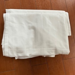 ニトリ　レースカーテン180cm✖️130cmの画像