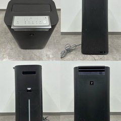 SNT837 SHARP シャープ 加湿空気清浄機 KI-JS70-H 2018年製 加湿器空気清浄器 の画像
