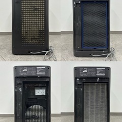 SNT837 SHARP シャープ 加湿空気清浄機 KI-JS70-H 2018年製 加湿器空気清浄器 の画像