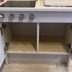 おままごとキッチンの画像