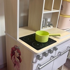 おままごとキッチンの画像