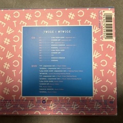 TWICE【CD&DVD】の画像