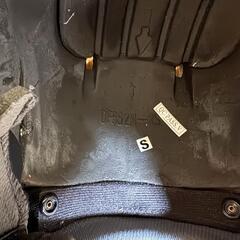 バイザー付きジェットヘルメット　LS2　Sサイズの画像