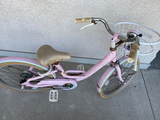 子供自転車　　すぐ乗れます値段下げました