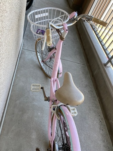 子供自転車　　すぐ乗れます値段下げました