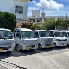 軽トラック多数在庫有ります！2WD、4WDの画像