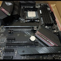Ryzen 9 5900X マザーボード B550メモリ セットの画像