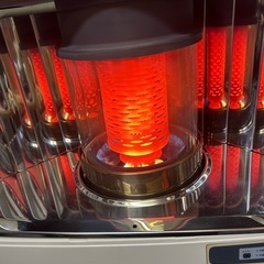 万代店　分解掃除済み　サンポット 煙突式石油ストーブの画像