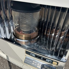 万代店　分解掃除済み　サンポット 煙突式石油ストーブの画像