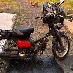 スーパーカブ50ccの画像