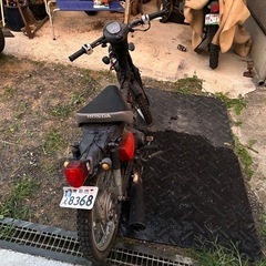スーパーカブ50ccの画像
